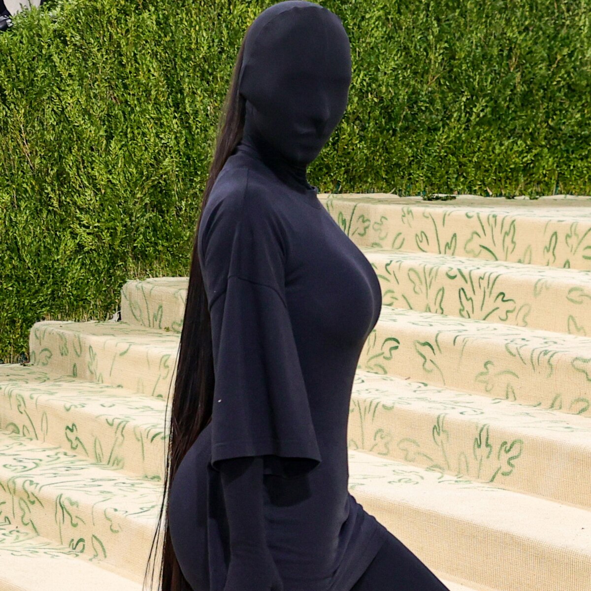 Kim Kardashian, 2021 Met Gala, Red Carpet Fashion