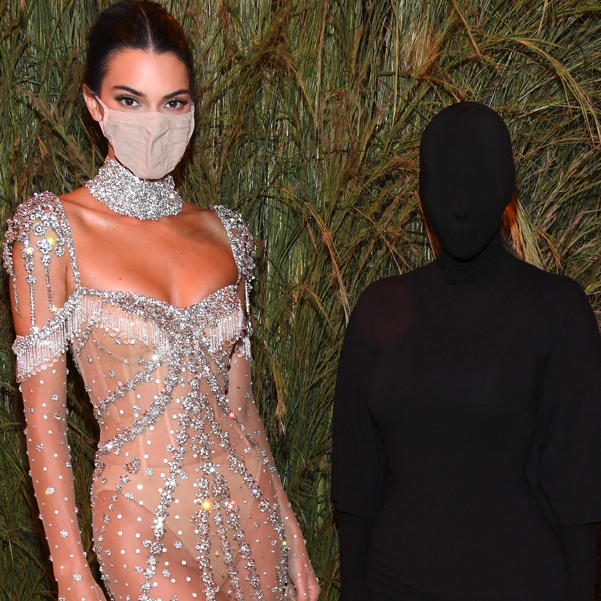 Kendall Jenner, Kim Kardashian, 2021 Met Gala