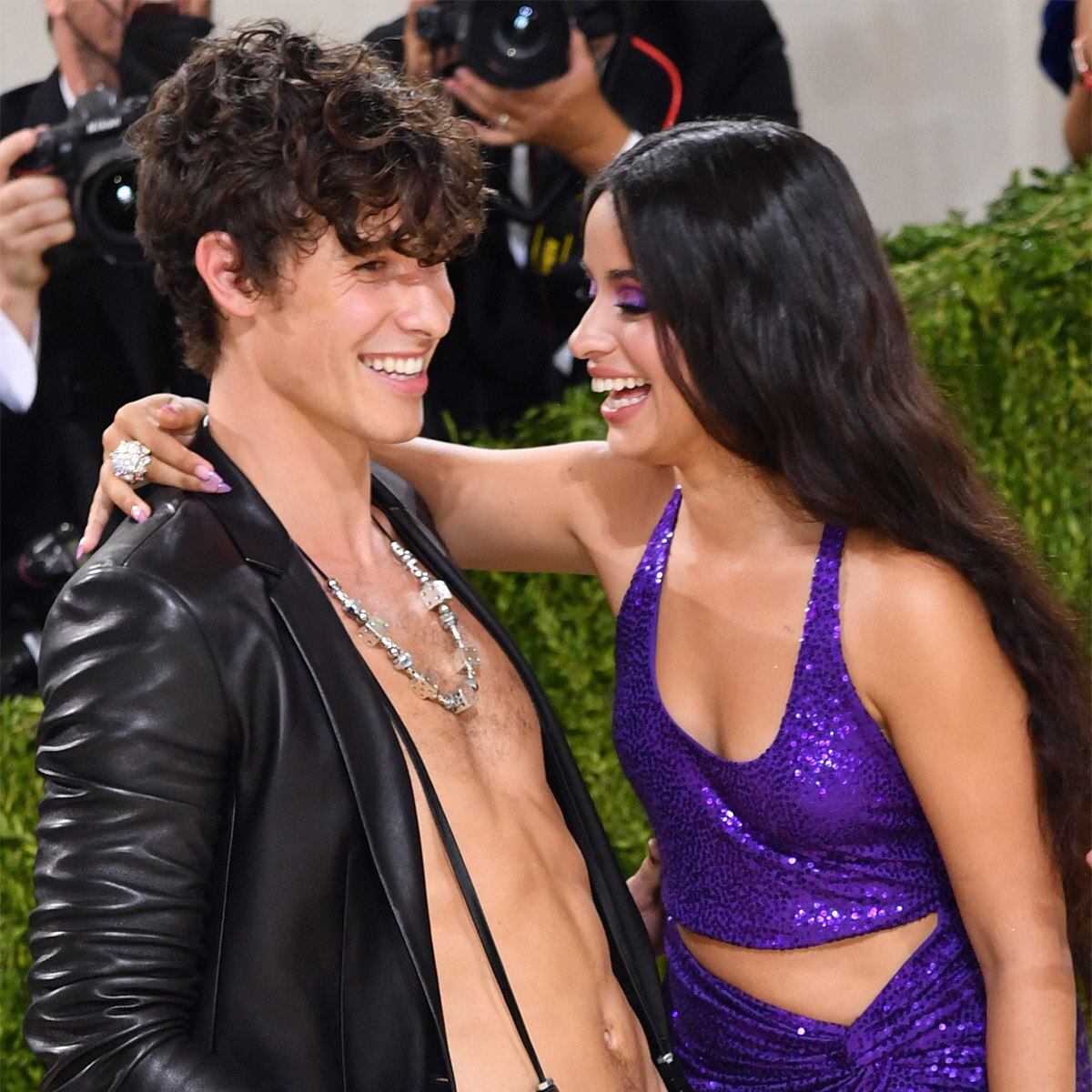 Shawn Mendes, Camila Cabello, 2021 Met Gala, Red Carpet Fashion, Candids