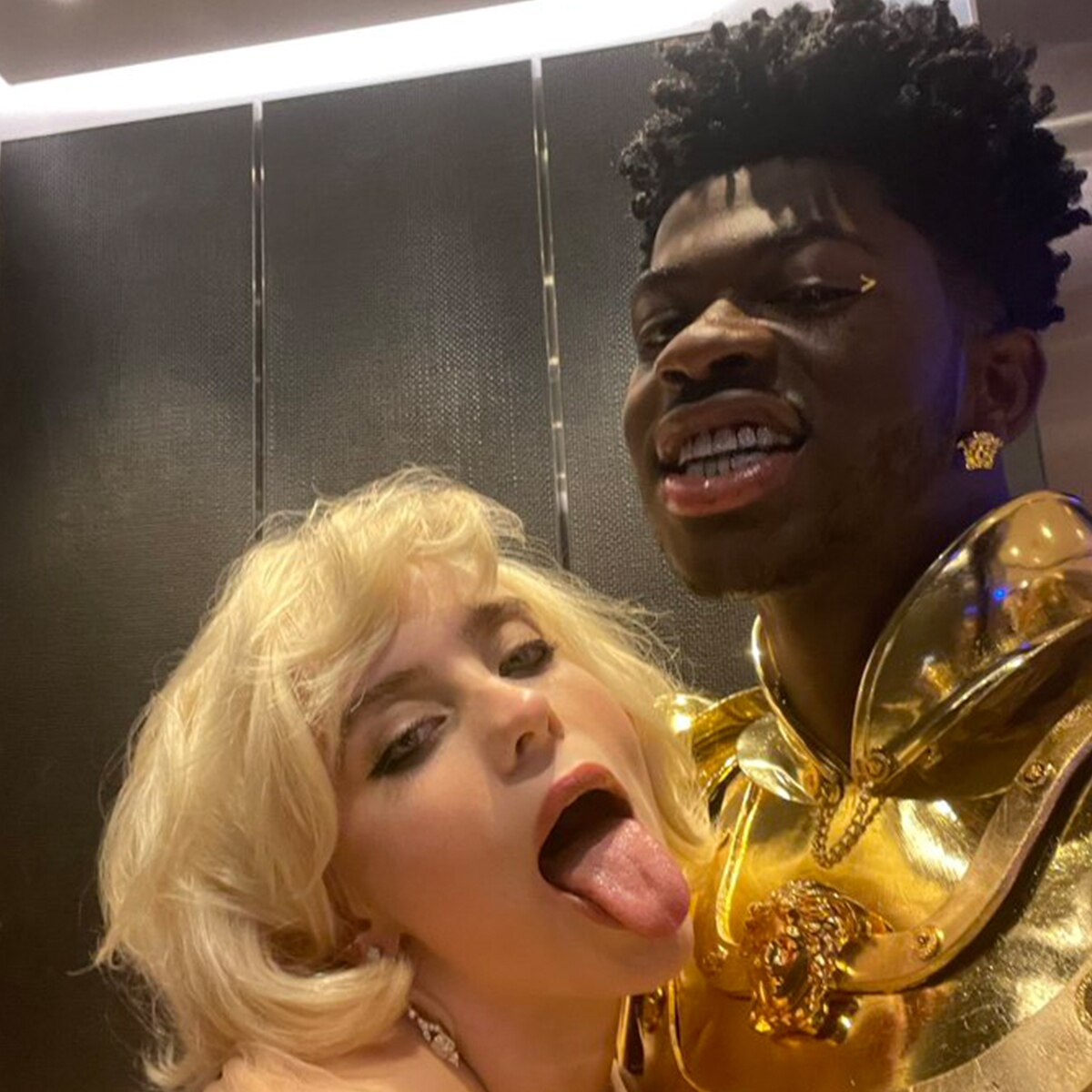 Stars pics from inside the Met Gala, Lil Nas X