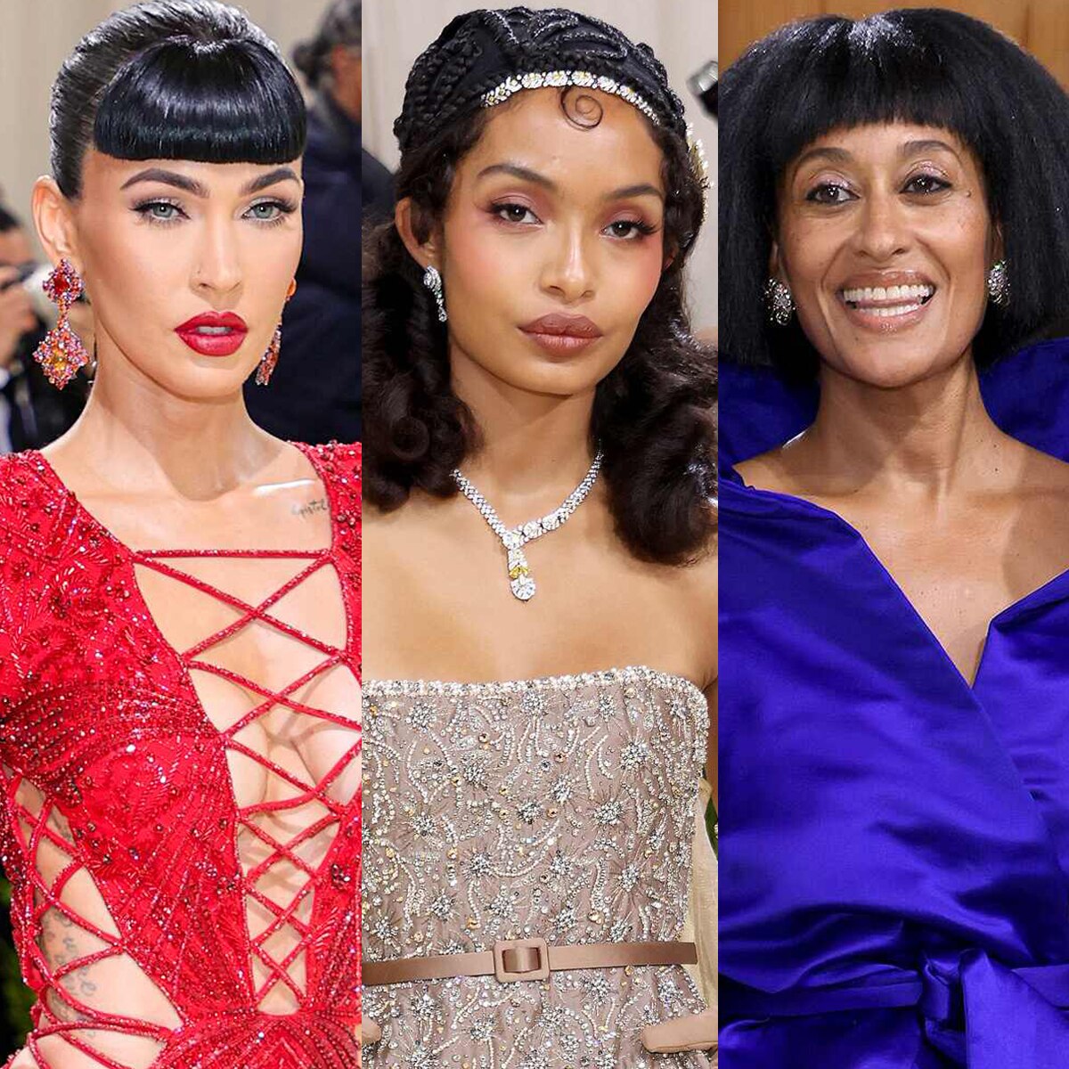 E-Comm: 2021 Met Gala, Megan Fox, Yara Shahidi, Tracee Ellis Ross