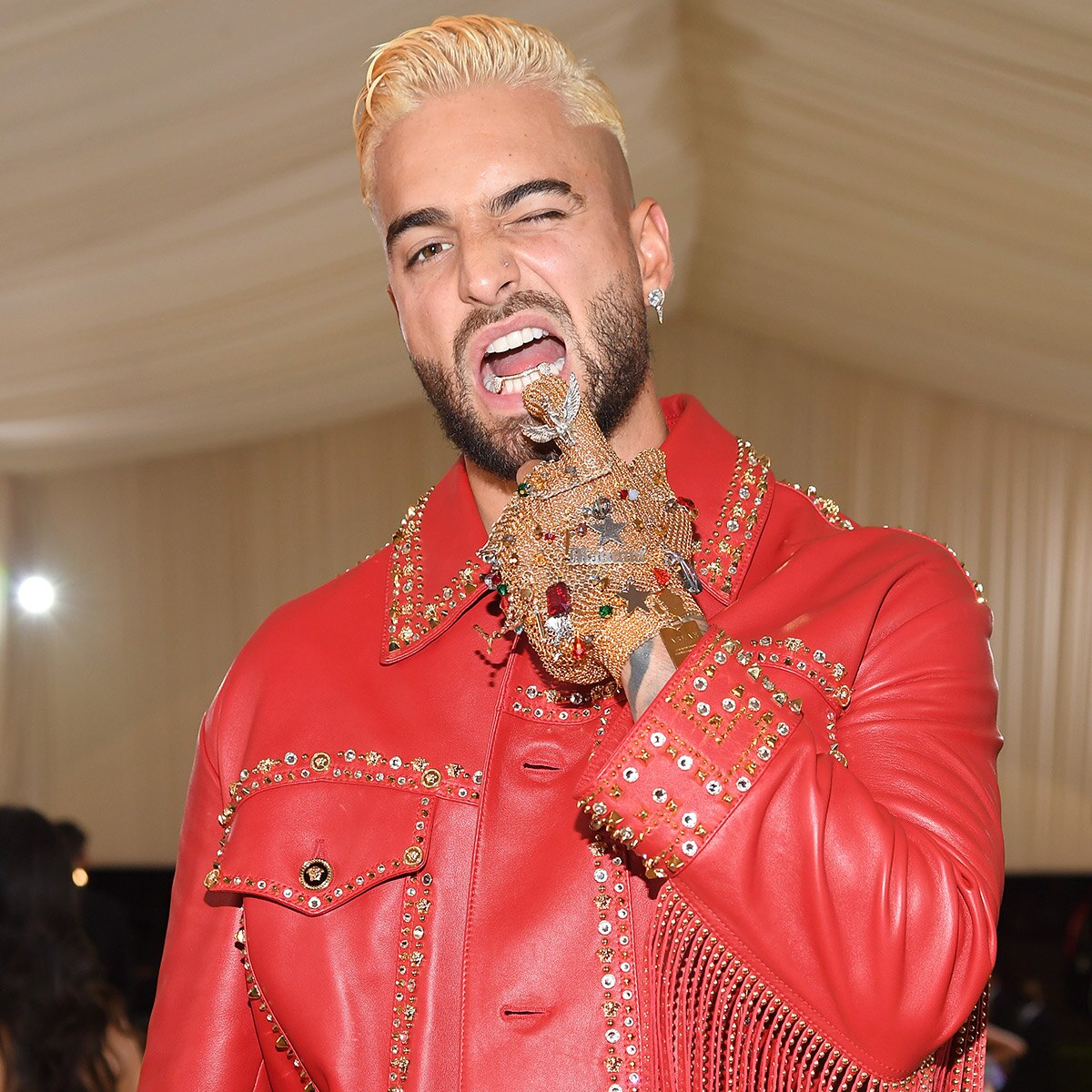 Maluma, 2021 Met Gala, Red Carpet Fashion, Candids
