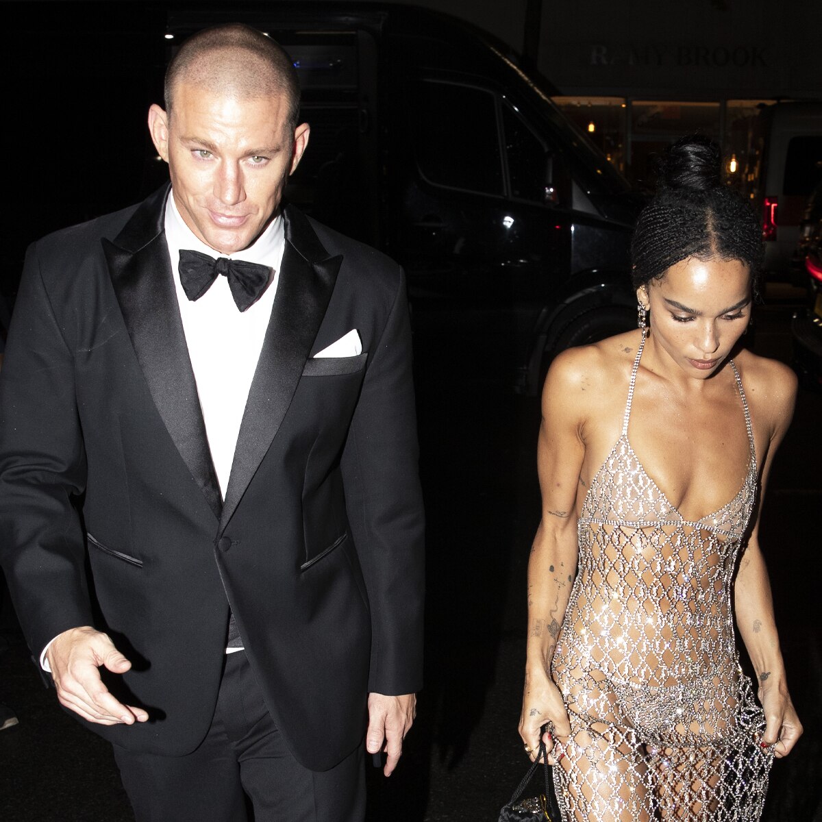 Zoe Kravitz, Channing Tatum, 2021 Met Gala, After Party