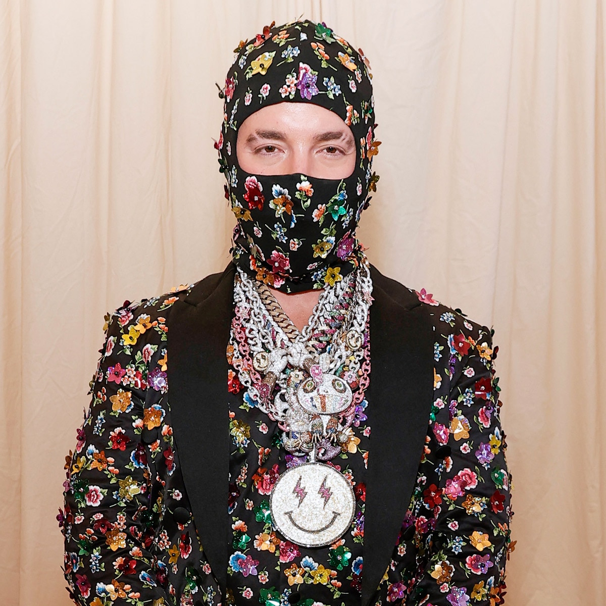 J Balvin, 2021 Met Gala, Red Carpet Fashion, Arrivals