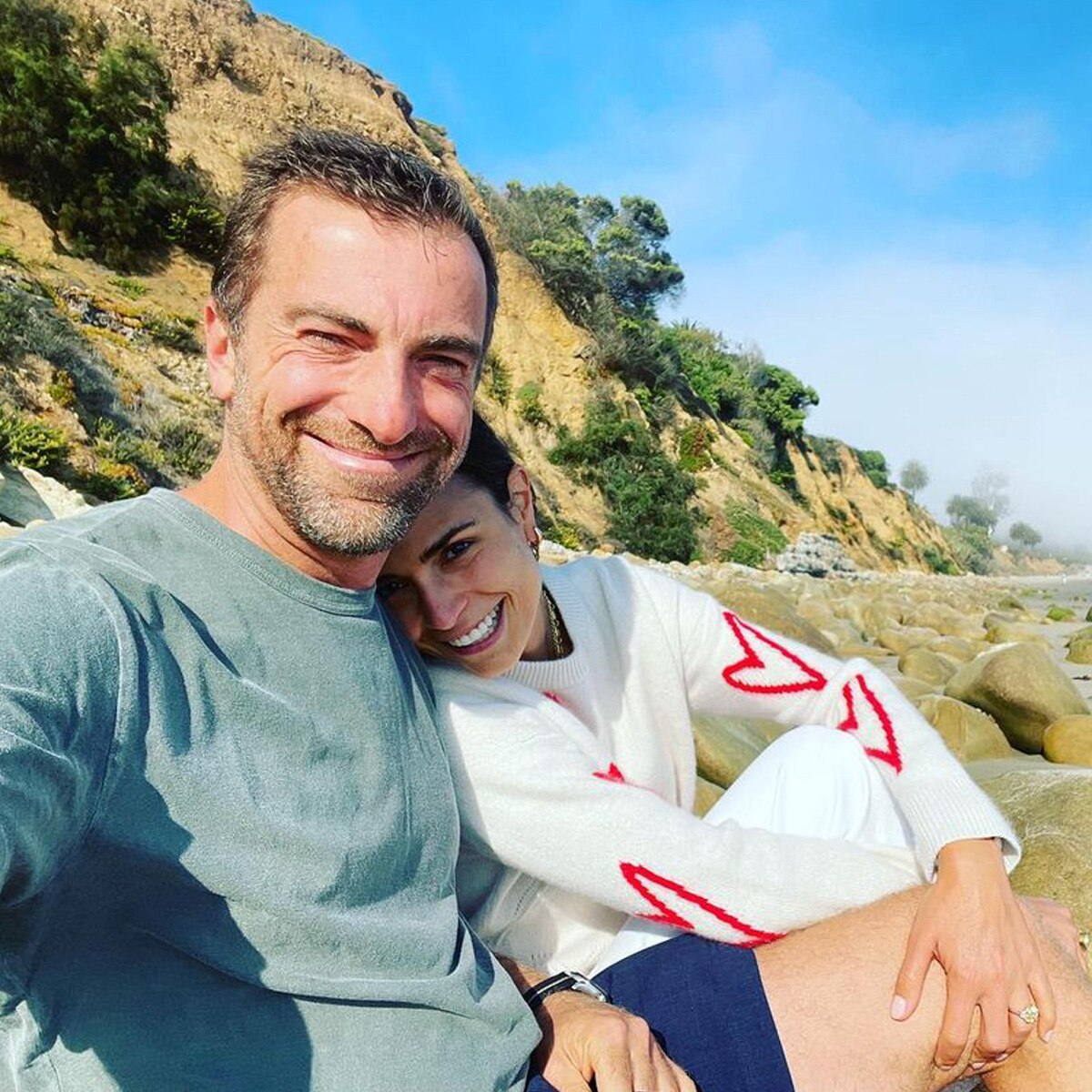 Jordana Brewster, Mason Morfit, Instagram