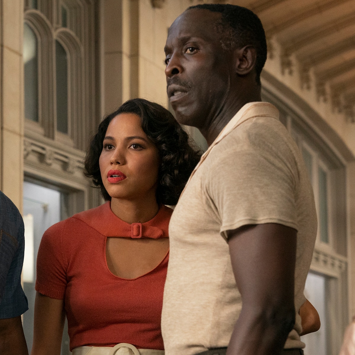 Jurnee Smollett, Michael K. Williams