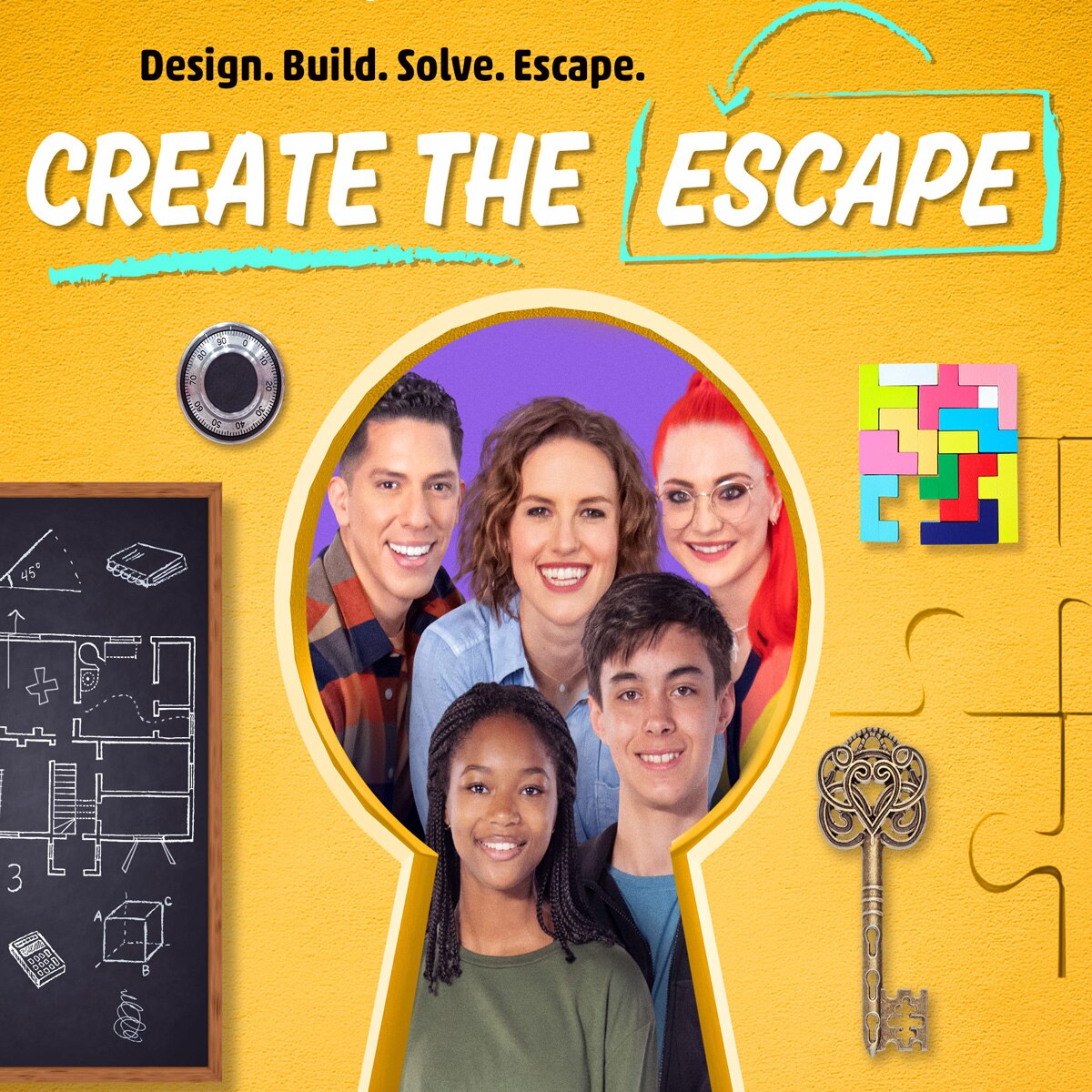 Create the Escape, Peacock