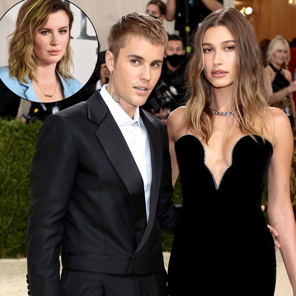 Ireland Baldwin, Hailey Beiber, Justin Bieber
