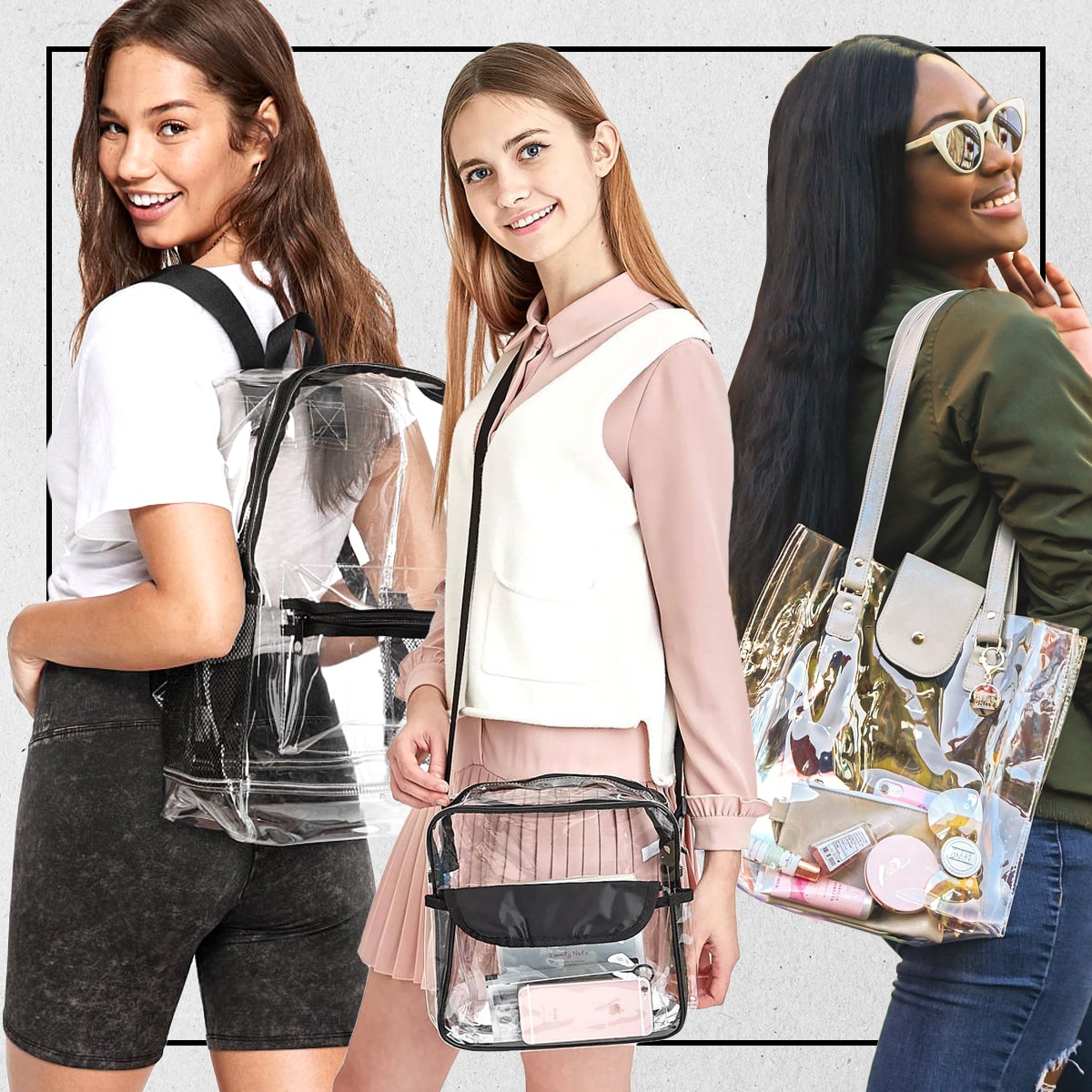 E-COMM: Fall Trend Stadium Approved Bags