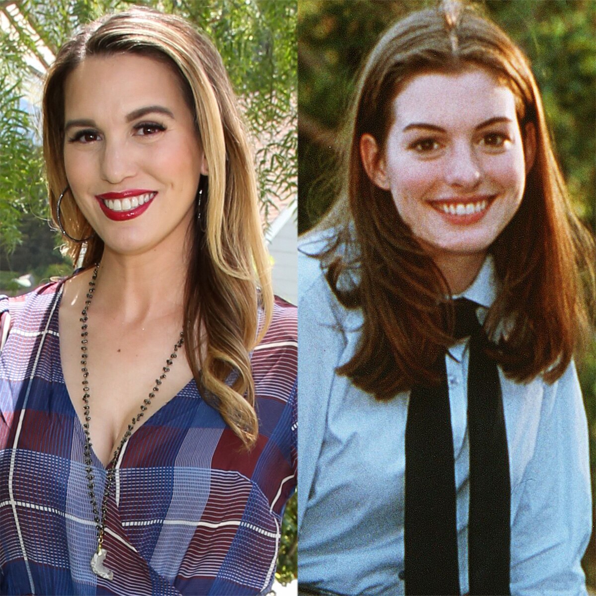 Christy Carlson Romano, Anne Hathaway