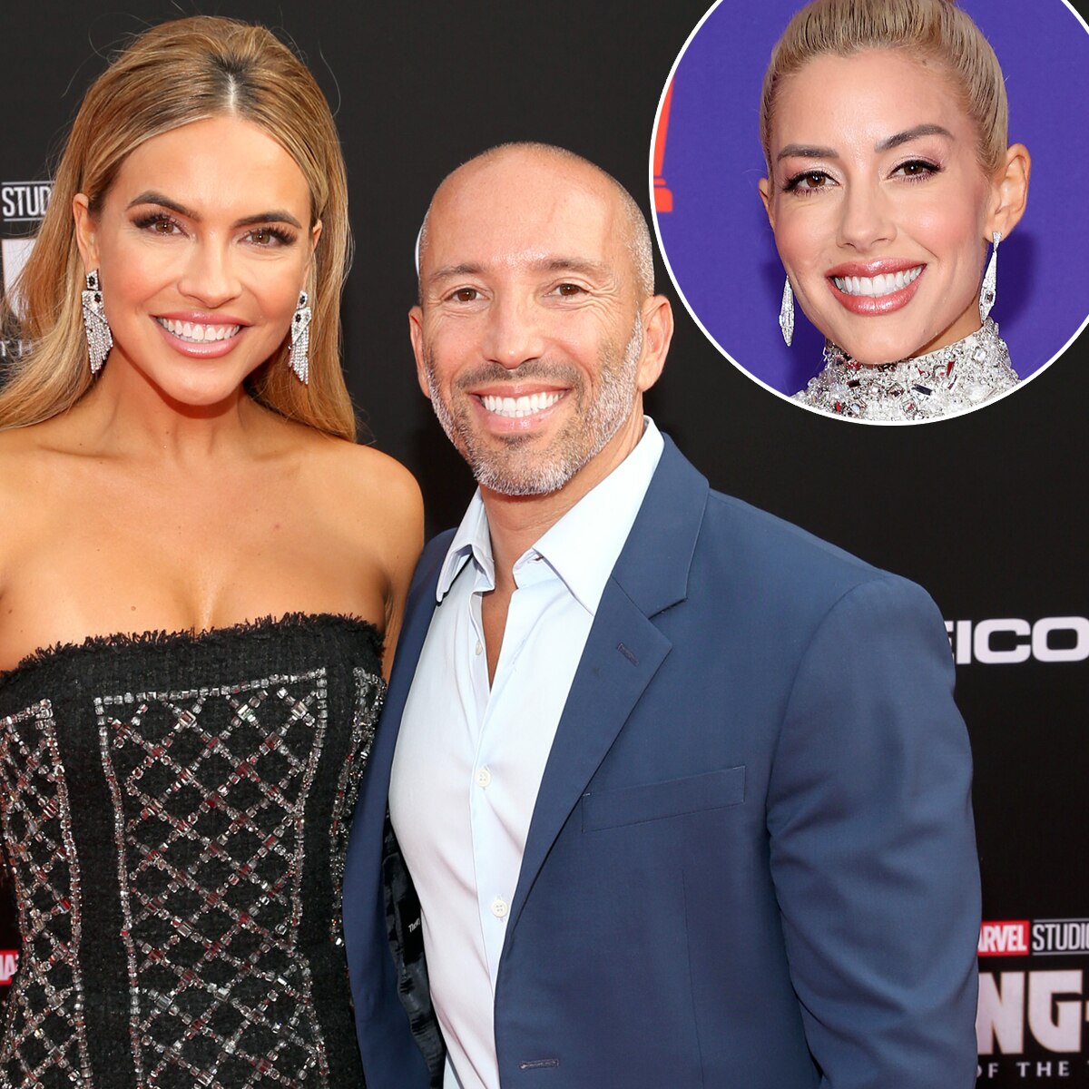 Chrishell Stause, Jason Oppenheim, Heather Rae Young