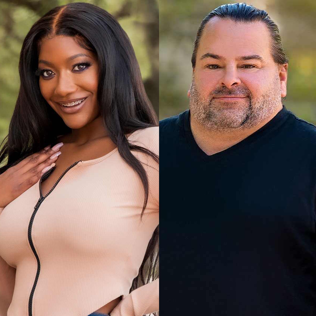 Brittany Banks, Big Ed, 90 Day: The Single Life Cast, Discovery+