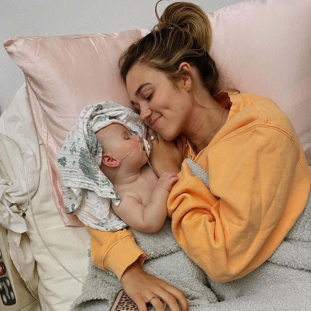 Sadie Robertson, Instagram