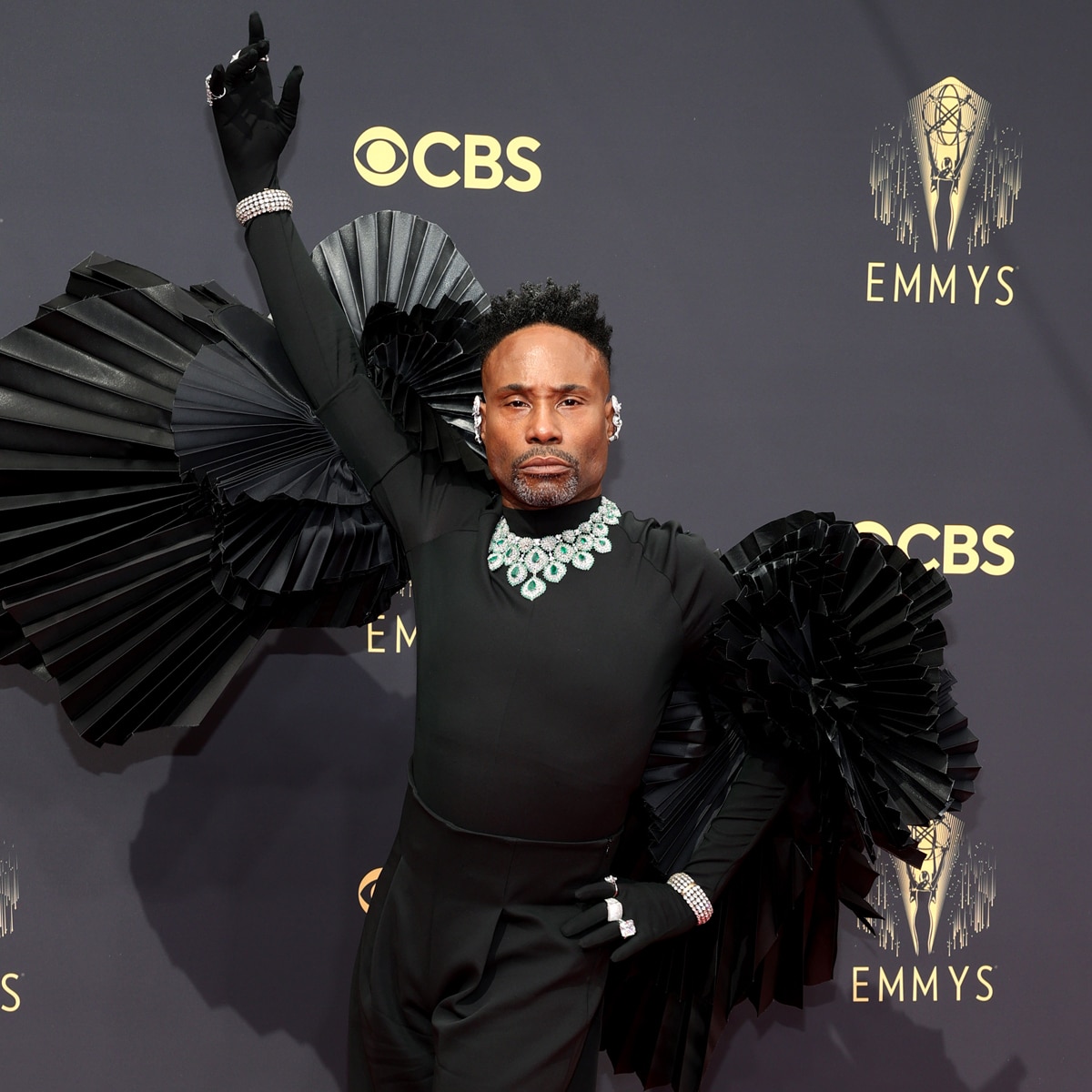 Billy Porter, 2021 Emmys, Emmy Awards, Red Carpet Fashions, Arrivals, Riskiest Looks