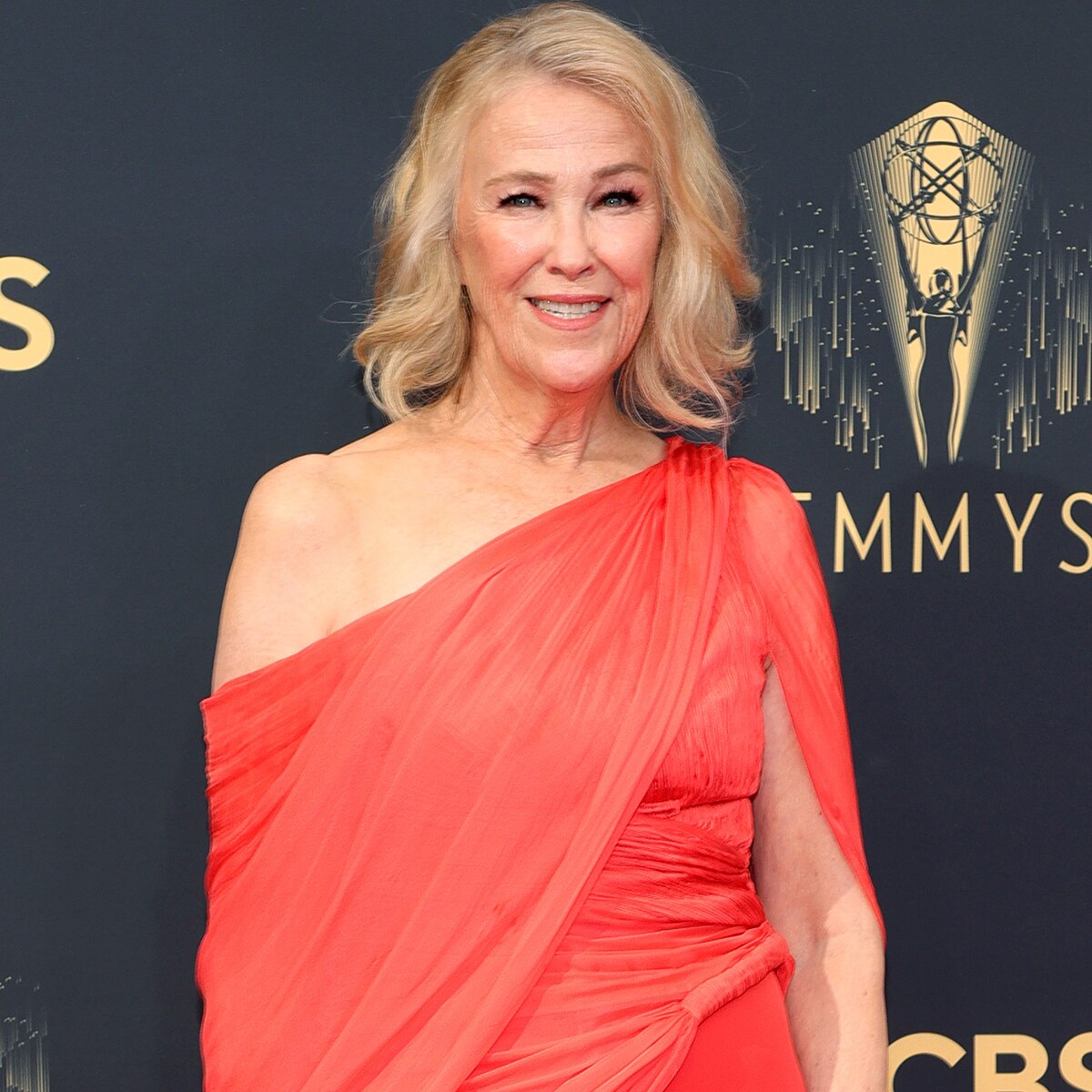 Catherine O'Hara, 2021 Emmys, Emmy Awards, Red Carpet Fashions, Arrivals