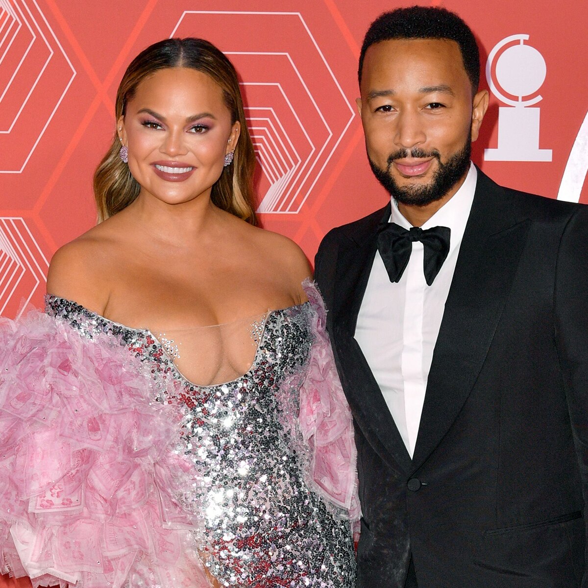 John Legend, Chrissy Teigen, 2021 Tony Awards, Tony Awards, Red Carpet Fashion, Arrivals