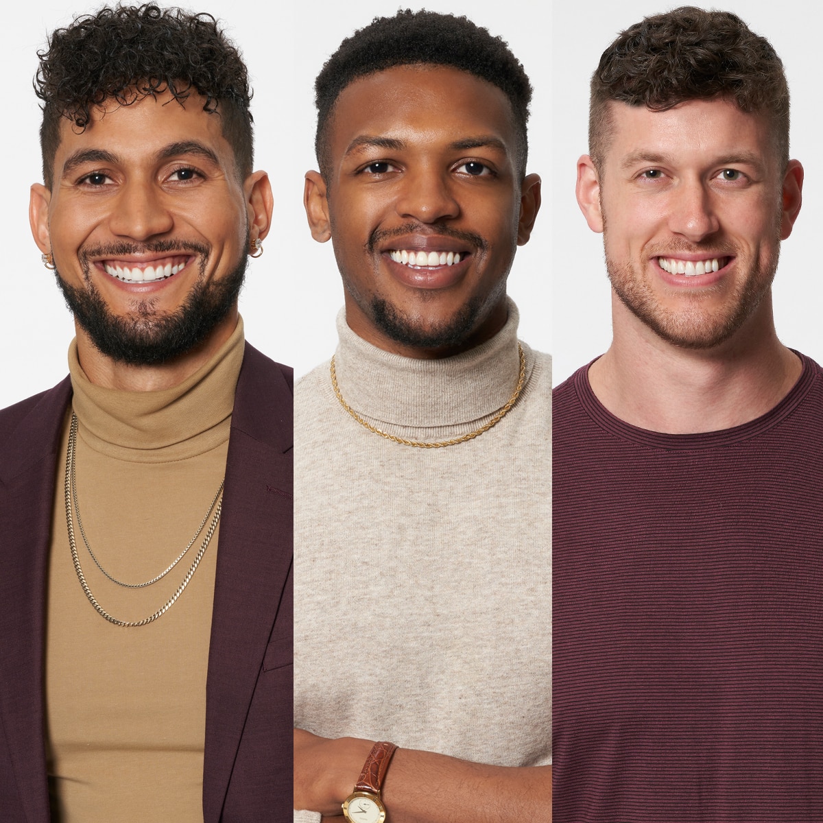 The Bachelorette Season 18 Contestants, Will, Spencer, Clayton
