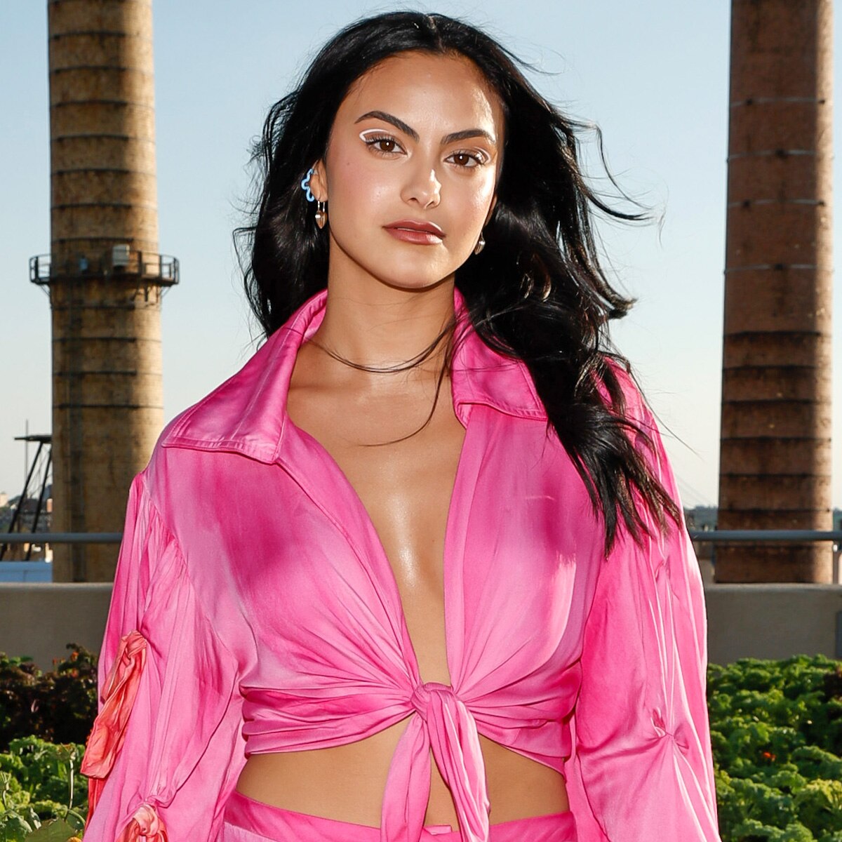 Camila Mendes, Collina Strada, Celebs at Fashion Week, NYFW, New York Fashion Week Spring-Summer 2022