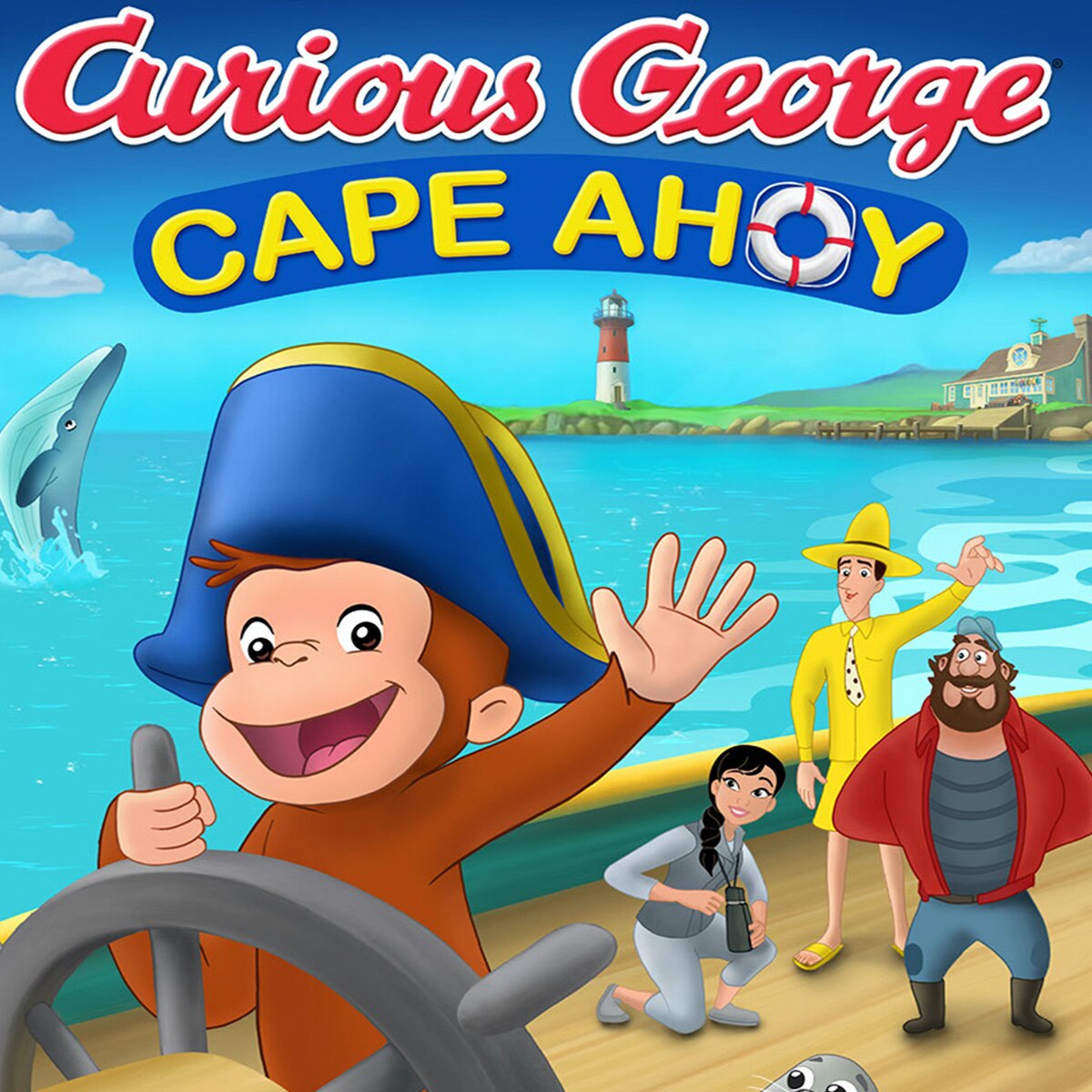 Curious George: Cape Ahoy, Peacock