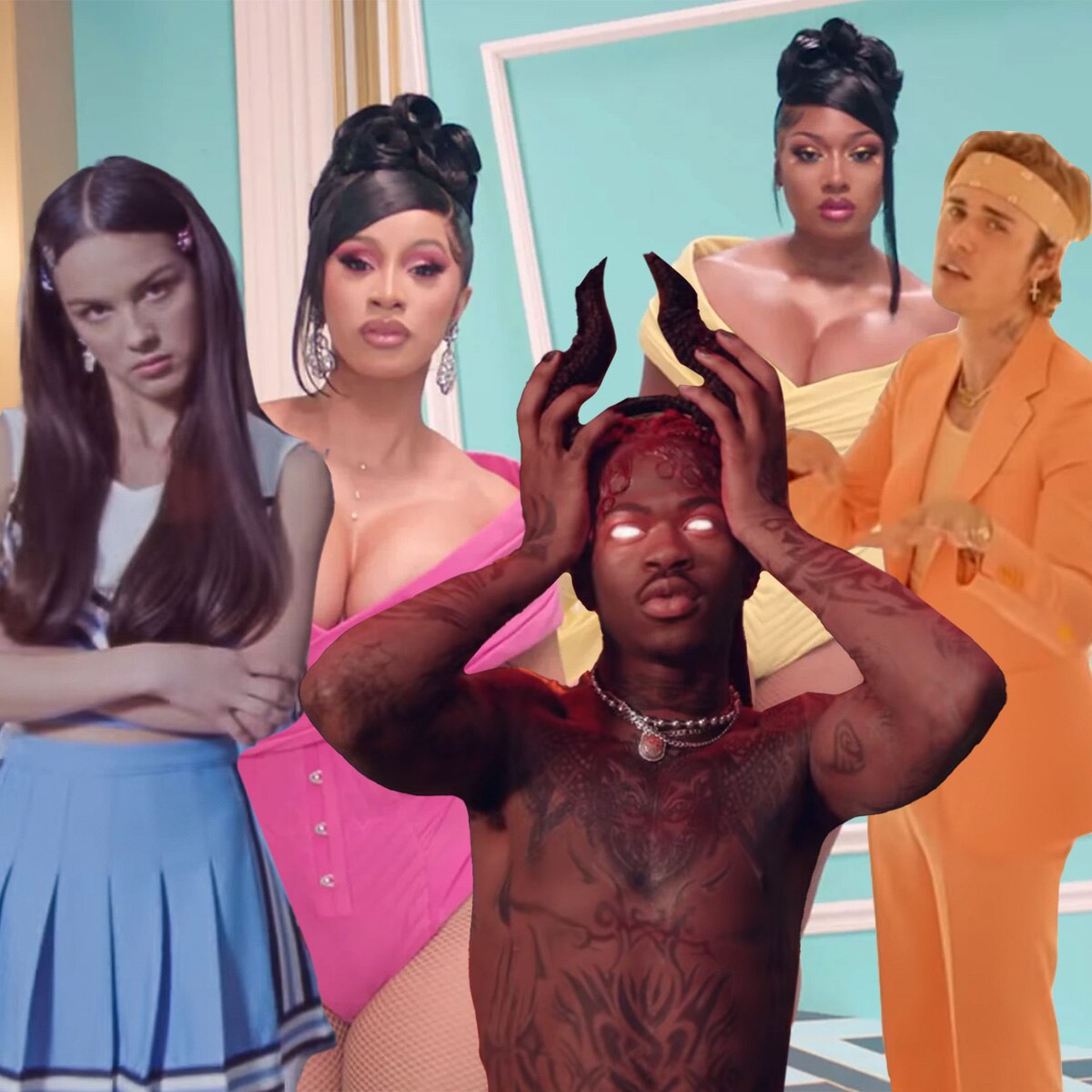 2021 MTV VMAs Video Music Awards, Nominees
