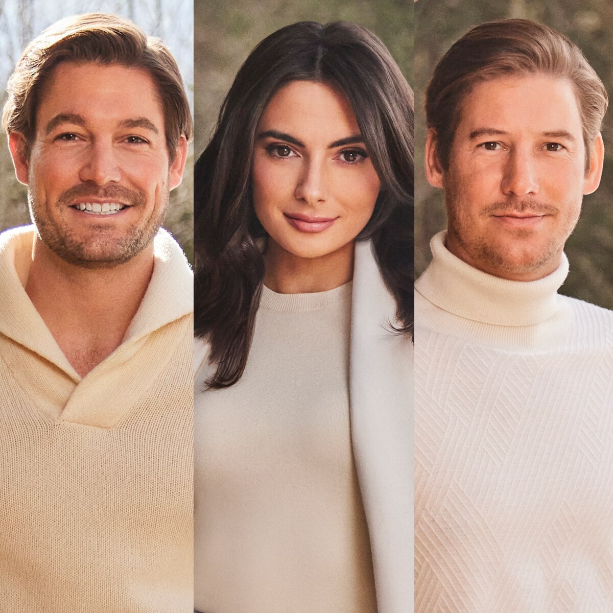 Craig Conover, Paige Desorbo, Austen Kroll, Winter House