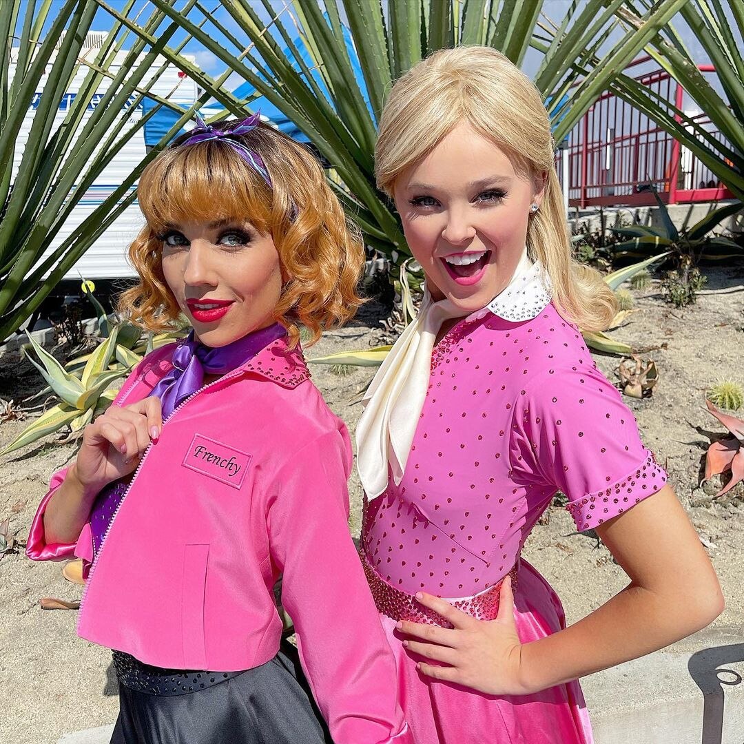 Jojo Siwa, Jenna Johnson, Instagram
