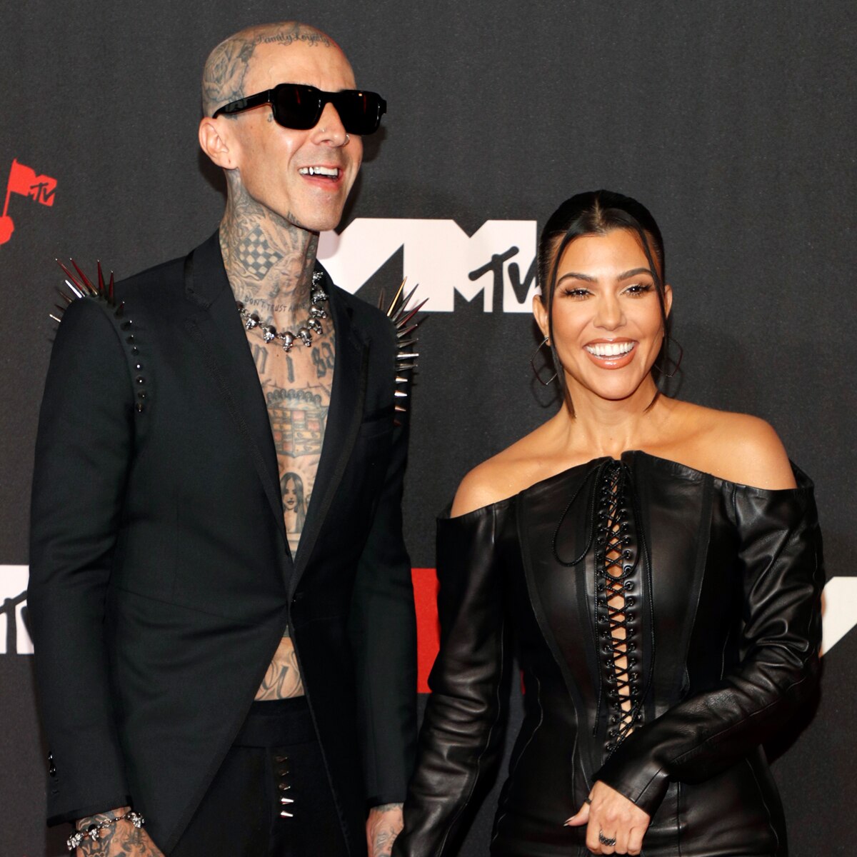 Travis Barker, Kourtney Kardashian