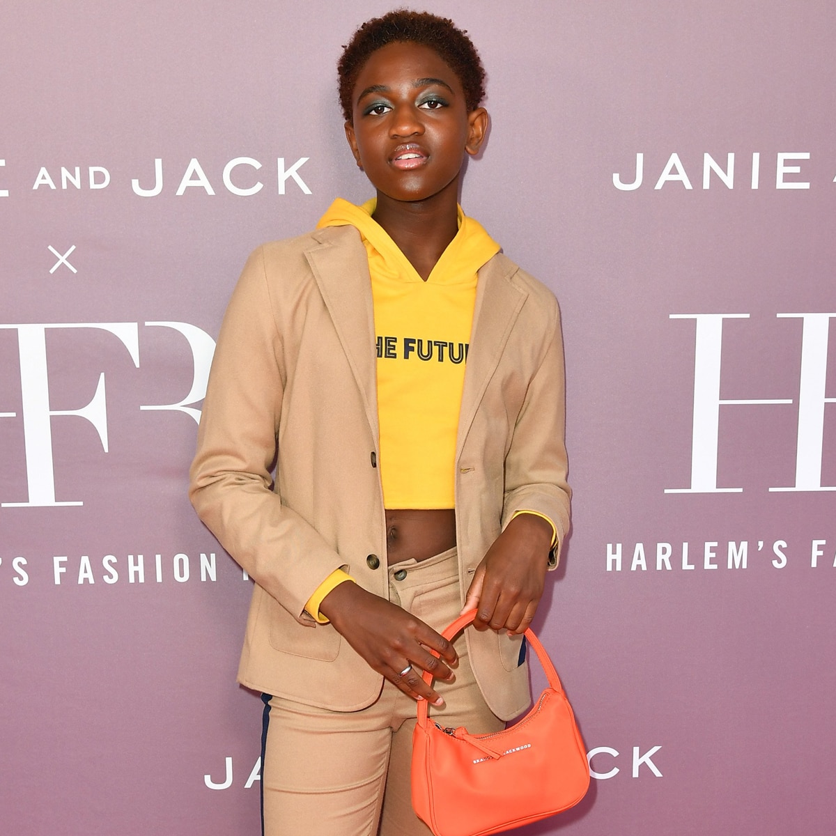 Zaya Wade, Janie and Jack x HFR Harlem's Fashion Row Event