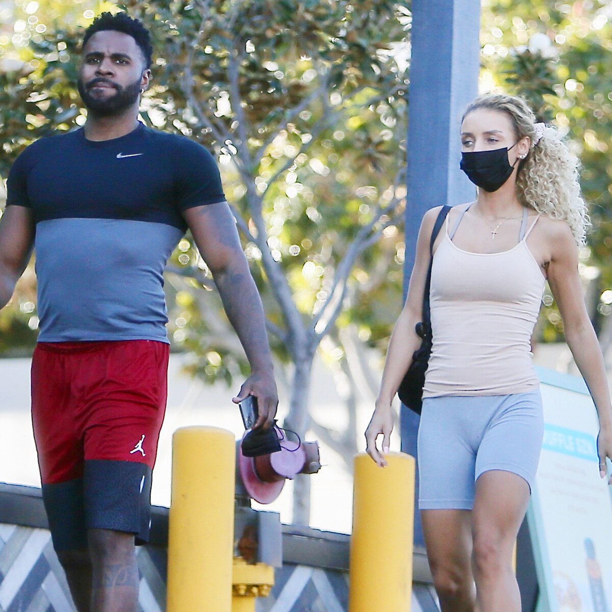 Jason Derulo, Jena Frumes