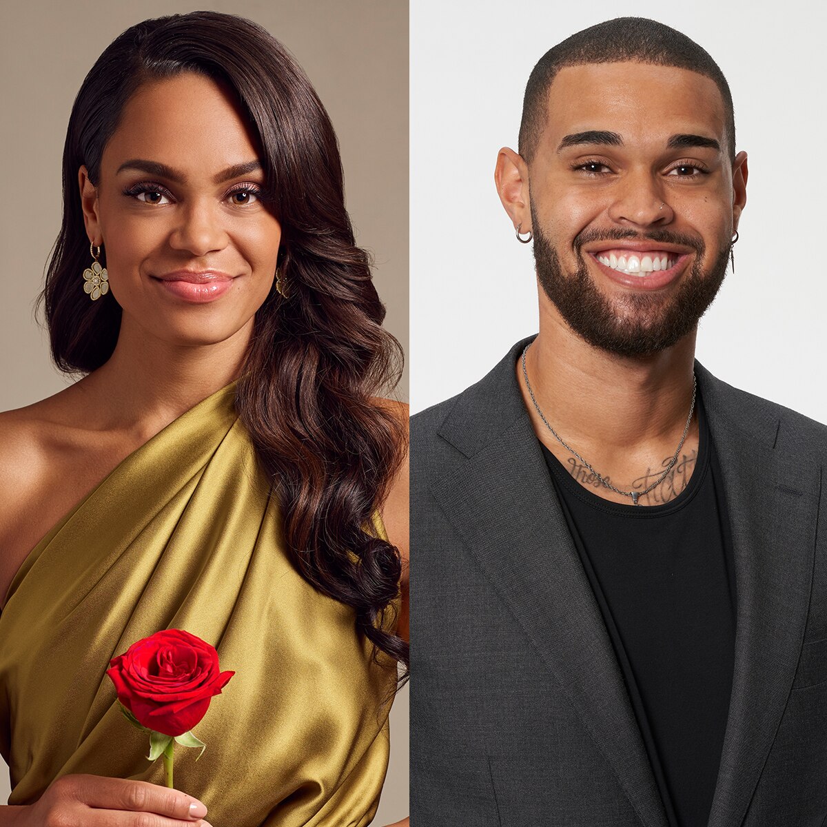 Michelle Young, Nayte Olukoya, The Bachelorette