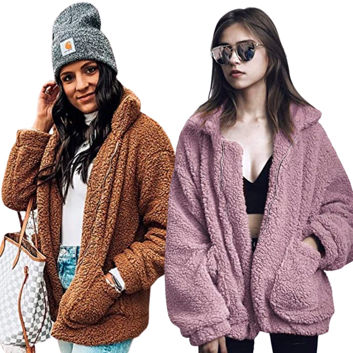 Ecomm: Amazon Teddy Coat
