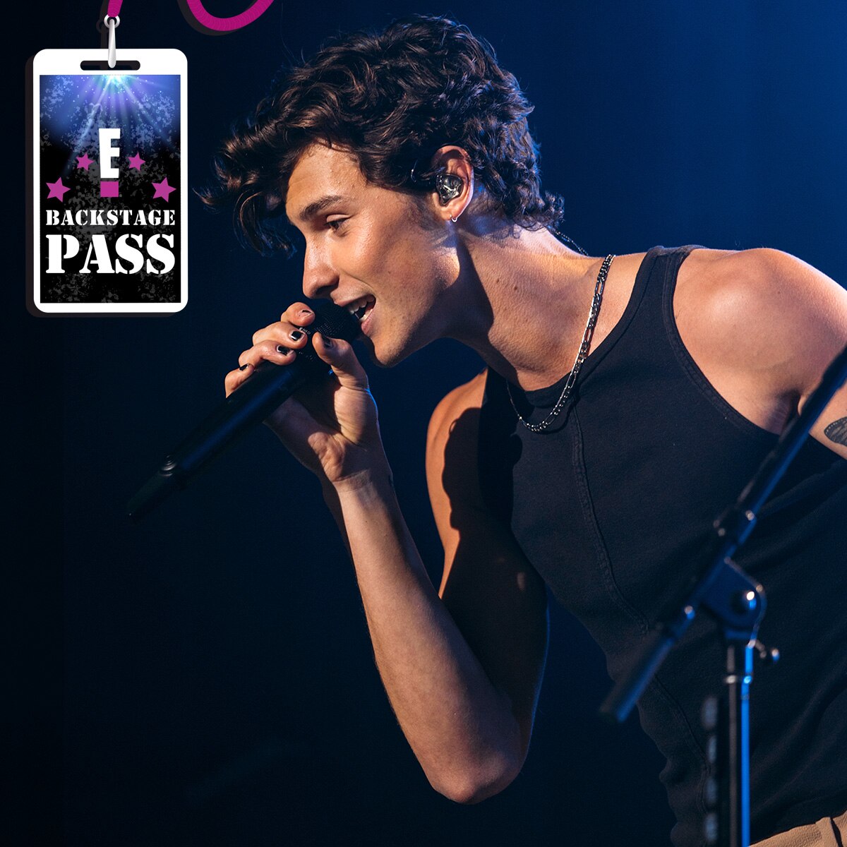 Shawn Mendes, E! Backstage Pass