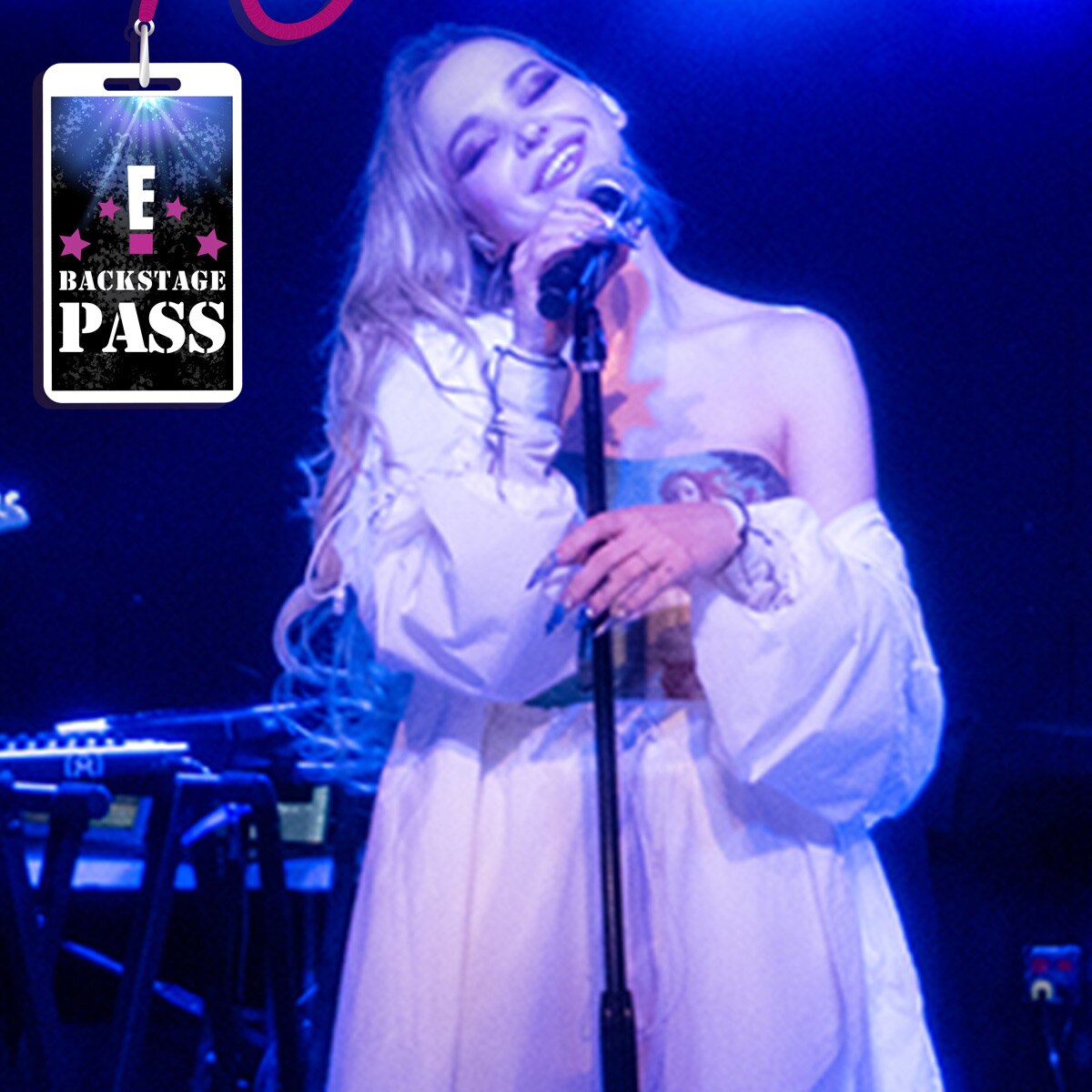 Dove Cameron, E!'s Backstage Pass