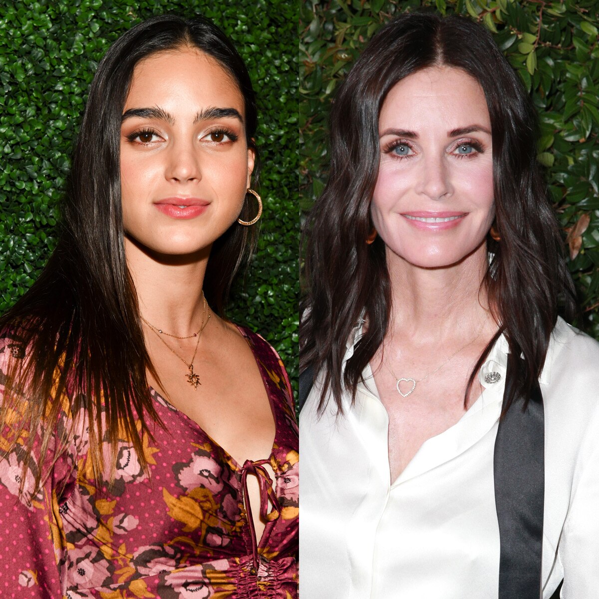 Courteney Cox, Melissa Barrera