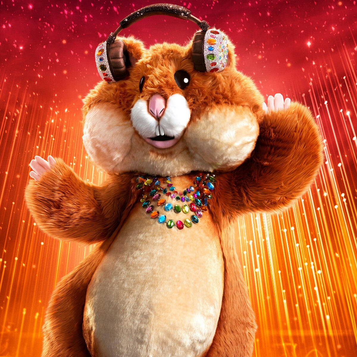 The Masked Singer, Season 6 Contestants, Hamster