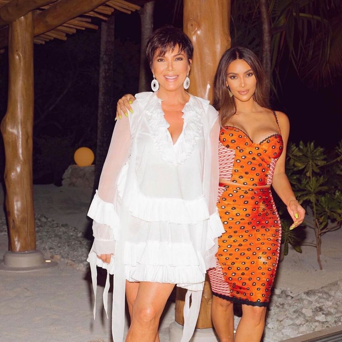 Kris Jenner, Kim Kardashian