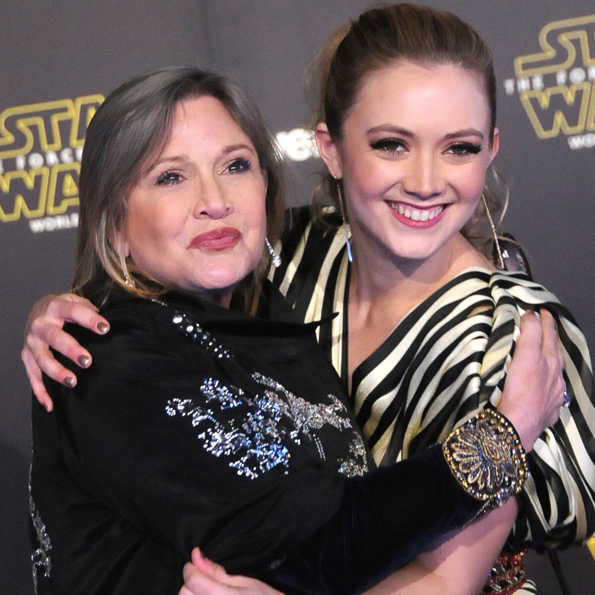 Carrie Fisher, Billie Lourd