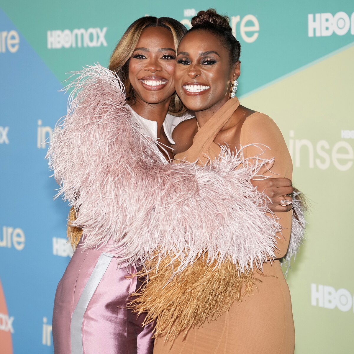Yvonne Orji, Issa Rae, Insecure Season 5 Premiere