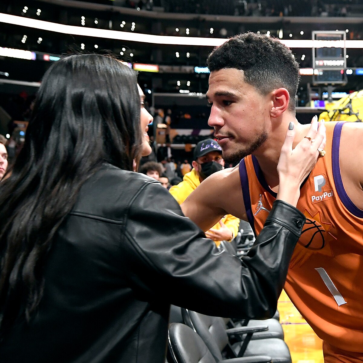 Kendall Jenner, Devin Booker