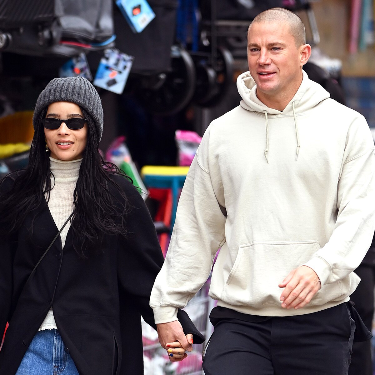 Channing Tatum, Zoe Kravitz