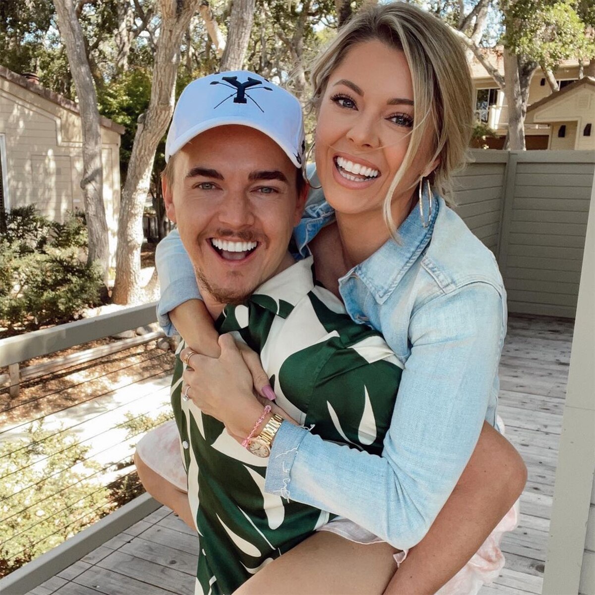 Jesse McCartney, Katie Peterson, Instagram