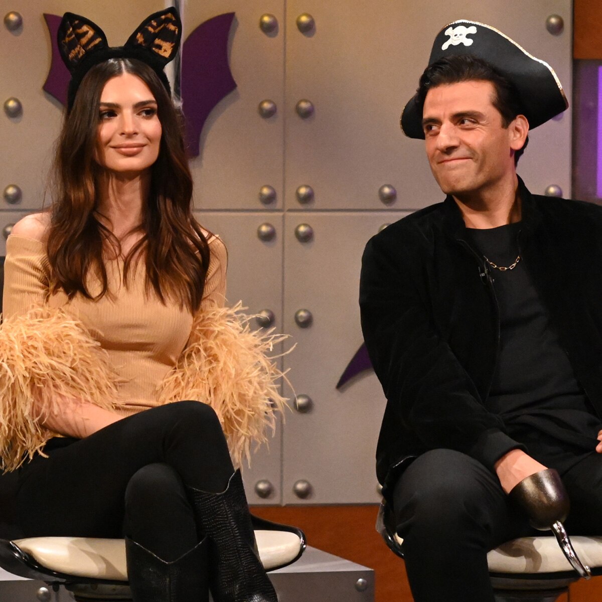 Nicholas Braun, Emily Ratajkowski, Oscar Isaac, Saturday Night Live