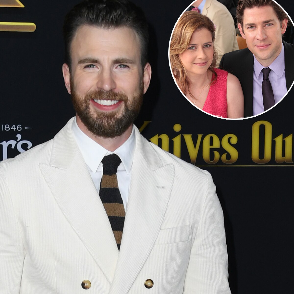 Chris Evans, Jim and Pam, The Office