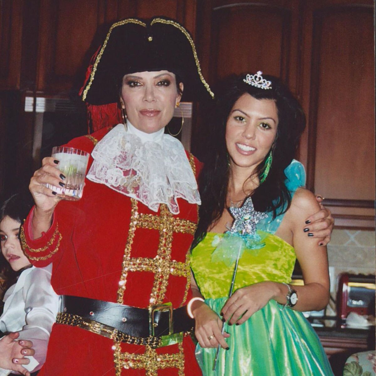 Kris Jenner, Kourtney Kardashian