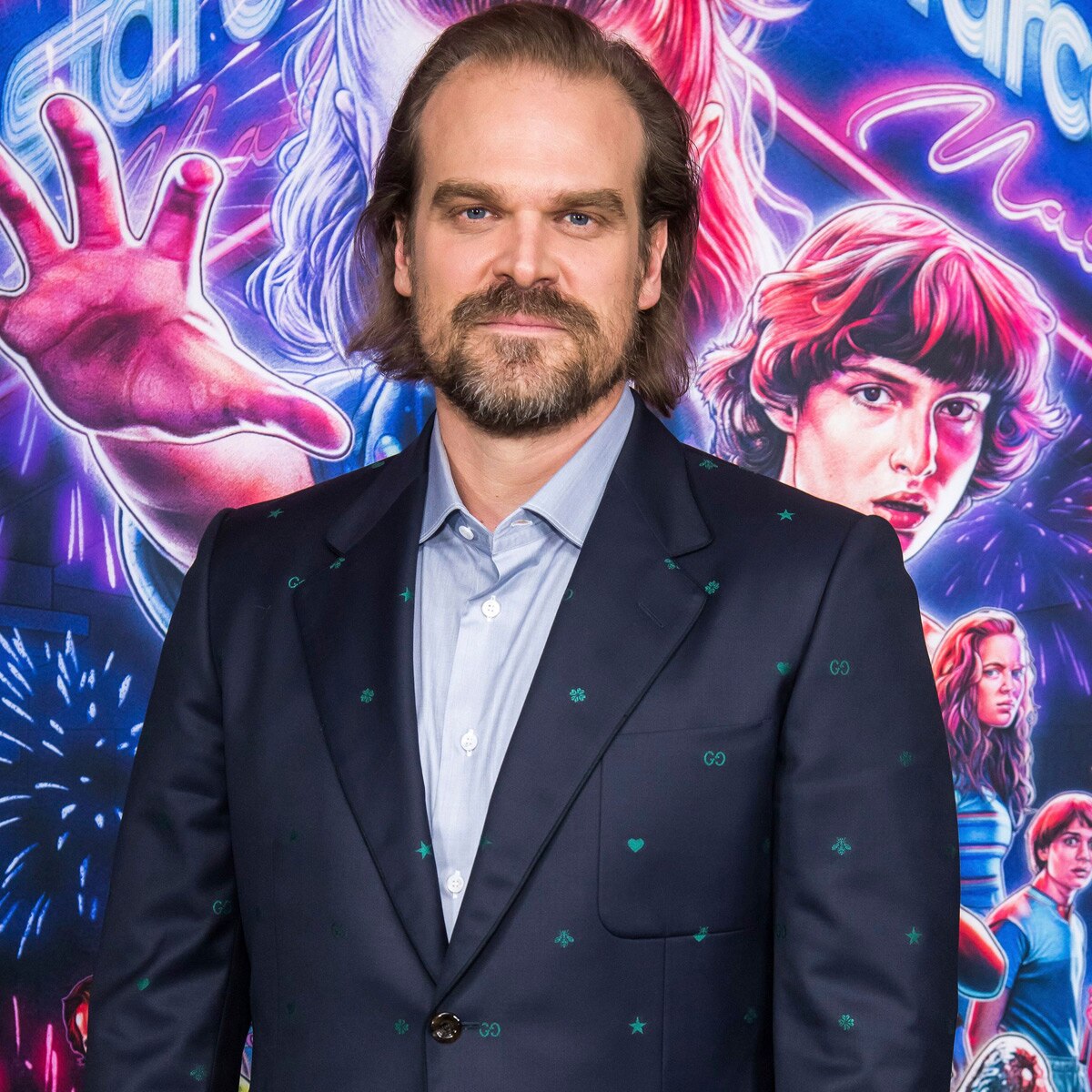 David Harbour, Hair Transformations