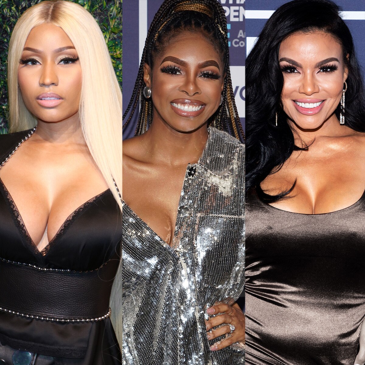 Nicki Minaj, Candiace Dillard, Mia Thornton