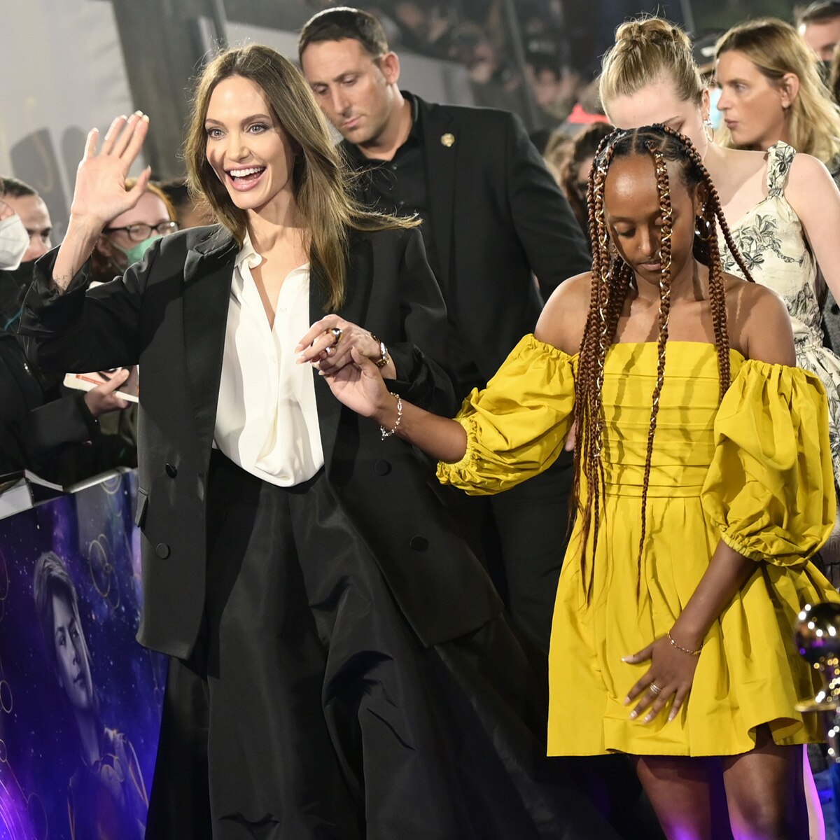 Angelina Jolie, Zahara Jolie-Pitt