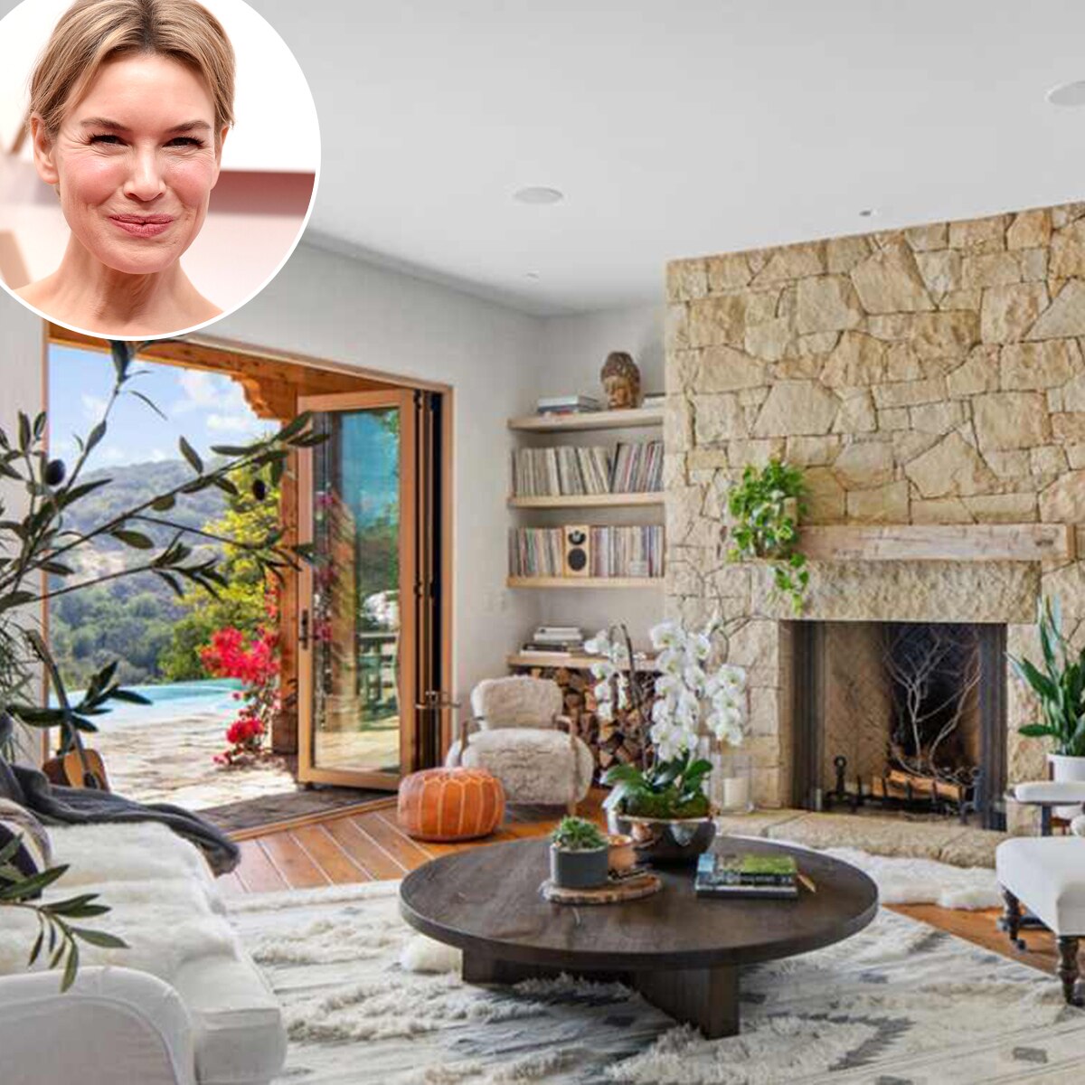 Renee Zellweger, House Images