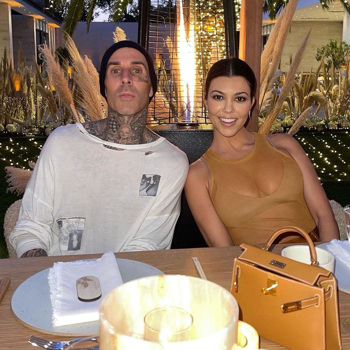 Kourtney Kardashian, Travis Barker
