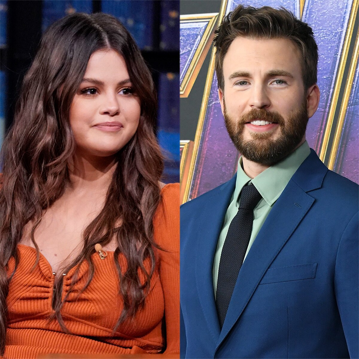Chris Evans, Selena Gomez